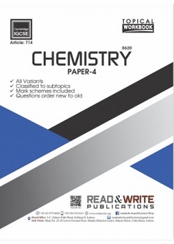 O/L Chemistry Paper 4 IGCSE (Topical)  - Article No. 714